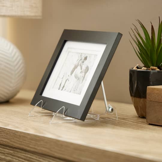 Folding Easel With Clear Base By Studio Décor